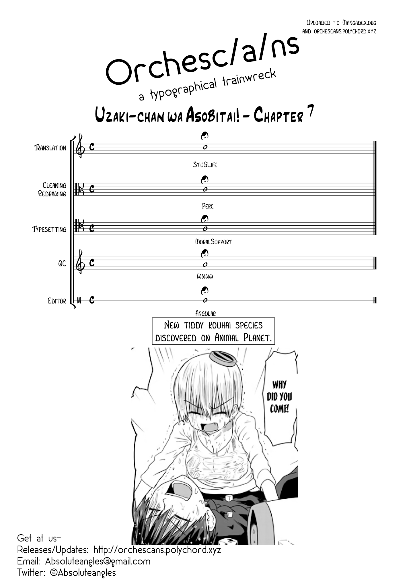 Uzaki-chan wa Asobitai! Chapter 7 9